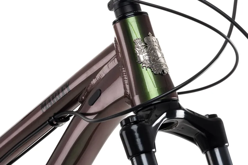 Ragley Marley 2.0 Hardtail Bike - 2021 - Forest Green-7